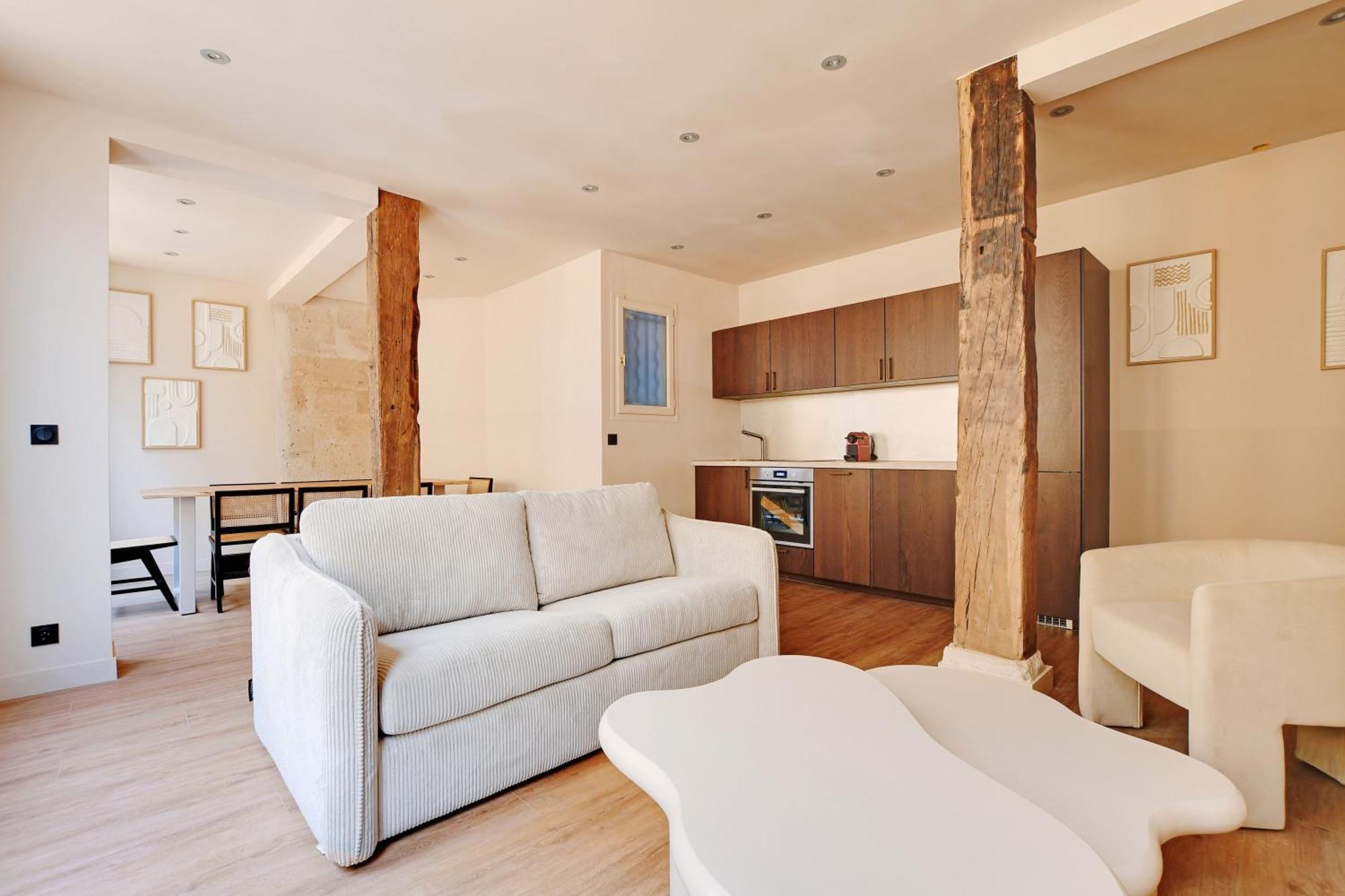 Apartment Amazing Duplex - 5br-12p - Montorgueil