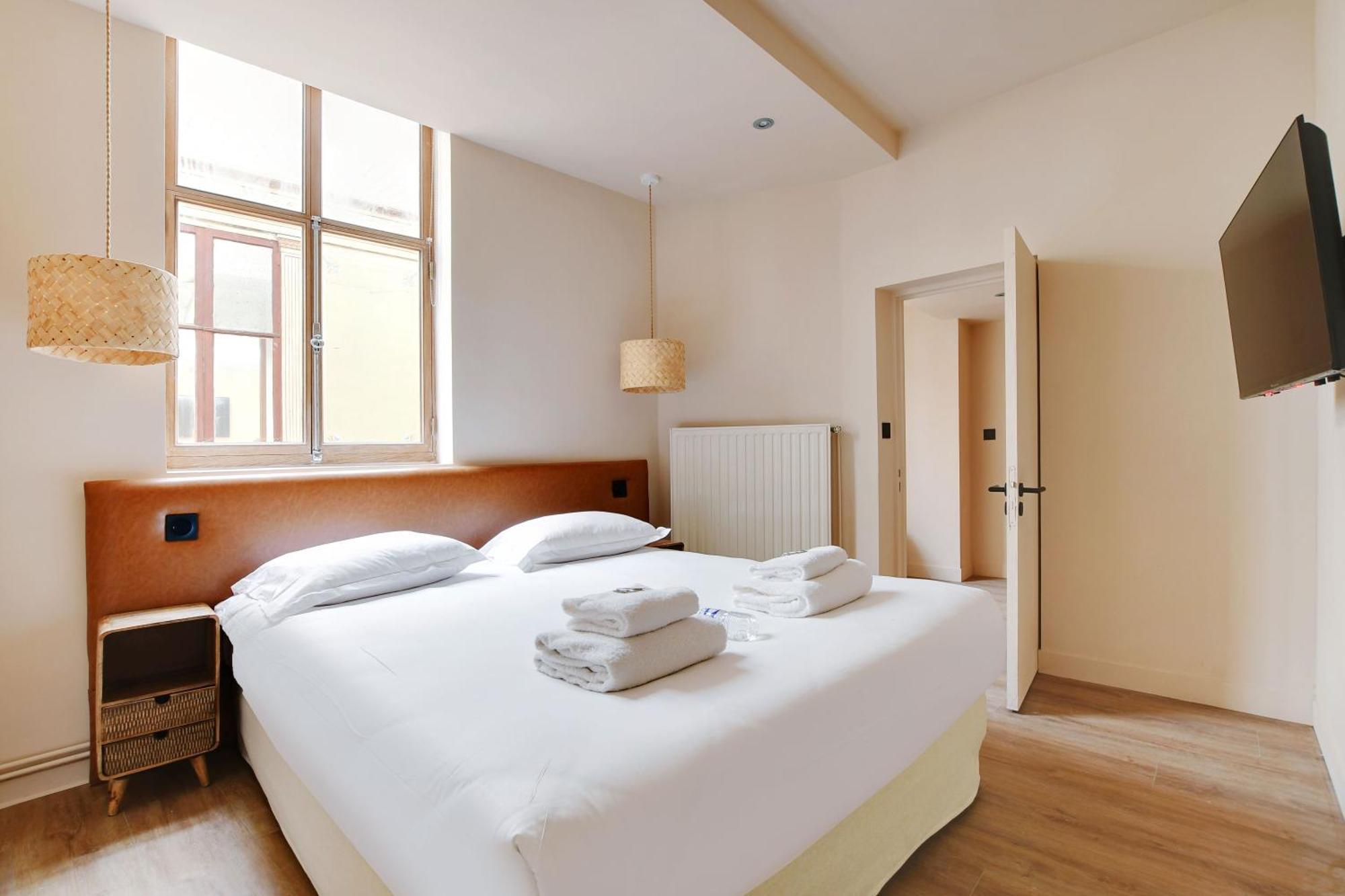 Amazing Duplex - 5br-12p - Montorgueil Apartment *