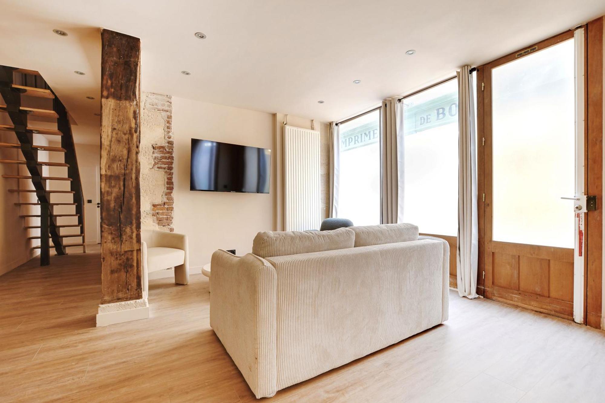 Amazing Duplex - 5br-12p - Montorgueil